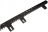Cr�maill�re en nylon arm� - Module 4 - 22 x 22 mm - 1 M�tre - BFT D221073