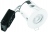 Kit spot encastr� - ISOPRO - Fixe - IP65 - GU10 - 5W - 4000K - Blanc - Abi - Aurora DL150044