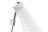 Douchette - Hansgrohe Crometta Set Porter S - Blanc et chrom� - Hansgrohe 26694400