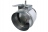Registre motorisable - 160 mm - En acier galvanis� - Baillindustrie REGMOTG160