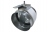 Registre motorisable - 200 mm - En acier galvanis� - Baillindustrie REGMOTG200
