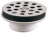 Bonde lavabo polypro - Diam�tre 63 mm - A grille - nf - Altech 60510000034