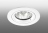 Spot encastr� rond fixe GU10 Aric Speed 50 -230 blanc