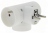 Triplite 16A 2P+T 3680W 230V avec �clipses de protection