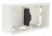 Cadre saillie 4/5 modules prof. 40 mm horizontal