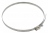 Collier de serrage diam�tre 50 � 215 mm en acier inoxydable