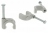 Attache pontet pour cable ou gaine de 9 mm max.