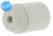 10 douilles E27 blanche simple bague
