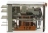 Relais miniature 12 volts AC 4 contacts 7 amp�res