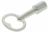 Cl� triangle 11mm pour contacteur acc�s pompier