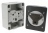 Prise saillie �tanche 2P+T 32A � volet Legrand Plexo Gris