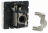 Prise RJ 45 cat. 6 STP blind�e alu 2M Legrand Mosaic