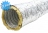 Gaine alu - Isol�e - Diam�tre 160 mm - 10 m�tres - Unelvent