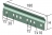 Eclisse plate - Pour chemin de cable - P31 P31 EP50-60 GS - Cablofil 341213