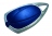 Badge de proximit - 13.56 MHZ - Bleu - CDVI METAL