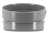 Coude PVC - M�le / Femelle - Secteur 15� - Diam�tre 100 mm - Nicoll UST1