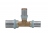 T� - R�duit - Pour tube multicouche - 20 vers 16 vers 16 - Lot de 2 - Altech 4434857