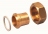 Raccord 2 pi�ces - 20 x 27 - Cuivre 18 - NF - Banides et Debeaurain 0390409
