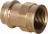 Manchon � sertir - Cuivre - Femelle diam�tre 12 mm vers 3/8 - Sachet de 2 - Altech ALT02P4270G1203