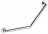 Barre � 135 Degr�s - 2 points de fixation - Diam�tre 32 - 400 x 400 mm - Inox poli brillant - Delabie 5081P2