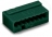Borne micro pour boite de d�rivation - Wago - 0.6 � 0.8 mm� - 8 conducteurs - Gris Fonc�