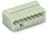 Borne micro pour boite de d�rivation - Wago - 0.6 � 0.8 mm� - 8 conducteurs - Gris Clair