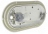 Hublot d�co ovale ext�rieur 271mm E27 60W Aric Ovo 270 blanc