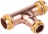 Bouchon  sertir - Pour tube cuivre - Gaz - Diamtre 16 mm - Comap 5301VG16