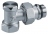 Coude de r�glage - Equerre - R14/A - A visser - Femelle - Diametre 1/2 - Giacomini R16X033