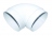 Coude circulaire - Diam�tre 125 mm - Atlantic 460038