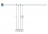 D�tecteur de mouvement - BEG BL4-C-FP - 360D - 1 Canal - Couloir - Encastr� - B.E.G 93284