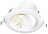 Spot encastr� � LED - Sprytecs - Basculant - 6W - CCT - 60D - Blanc - Lot de 6 - Abi - Aurora DL150013
