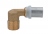 Coude m�le - Pour tube multicouche - A visser - 20 mm vers 3/4 - Lot de 2 - Altech 4434808