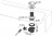 Bonde de douche - Altech - 90 mm - Sortie horizontale - ABS - Altech 4210303
