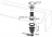 Bonde de douche - Diam�tre 90 mm - Sortie verticale - D�me ABS - Altech 4210305