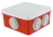 Boite de d�rivation - Optibox - 80 x 80 x 42 mm - Rouge - BLM Distribution 515303