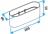 Raccord - Droit - Blanc - 60 x 200 mm - Minigaine - ALDES 11023970