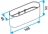 Raccord - Droit - Blanc - 40 x 100 mm - Minigaine - ALDES 11023017