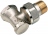 Coude de r�glage - Nickel� - 15 x 21 - Altech 1981376