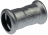 Manchon � sertir - Tube Acier Inoxydable - Femelle / Femelle - 18 mm - Comap Xpress