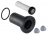 Jeu de manchettes - Pour WC D90 G�b�rit - Chrom� mat - Geberit 152.404.46.1
