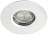 Spot encastr� rond fixe G5.3 IP65 Aric Hydro blanc
