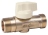 Robinet gaz - M�le / M�le - Diam�tre 20 x 27 mm - MOP 0.5 - Banides 22017015