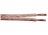 Cable Haut Parleur plat - 2 x 2 mm - Translucide - Couronne de 100 m�tres