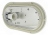 Hublot d�co ovale ext�rieur 271mm E27 60W Aric Ovo 270 blanc