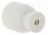 Fiche femelle 16A 2P+T en plastique couleur blanc