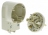 Fiche male 20A 3P+N+T en plastique