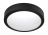 Plafonnier ou applique - Aric - CCT - 3/4/5700K - IP65 - Noir - Aric 51527