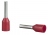 Embout de cablage - 1 mm� - Rouge - Schneider electric DZ5CE010