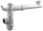 T� de raccordement - Avec siphon - Pour �vier - Plastique blanc - Valentin 78020000100